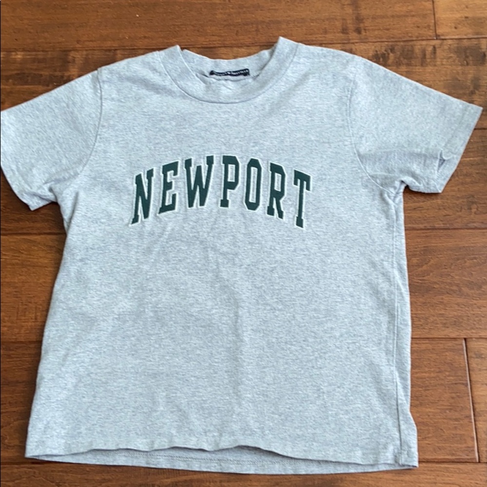 NEWPORT gray shirt